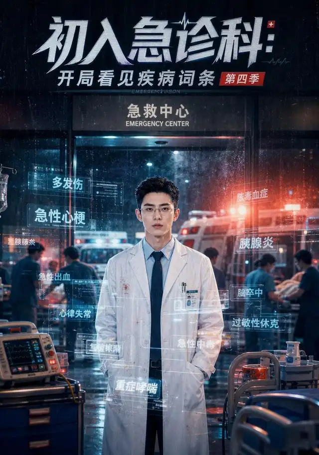 短剧《初入急诊科开局看见疾病词条第四季 (50集)》海报
