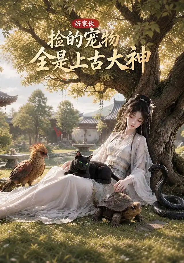 短剧《好家伙捡的宠物全是上古大神 (44集)》海报