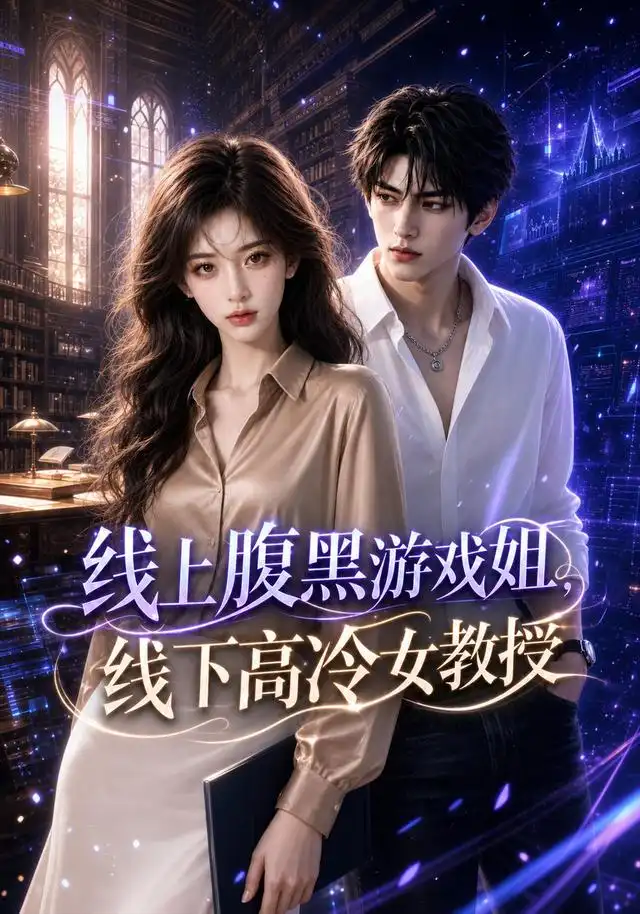 短剧《线上腹黑游戏姐线下高冷女教授 (70集)》海报