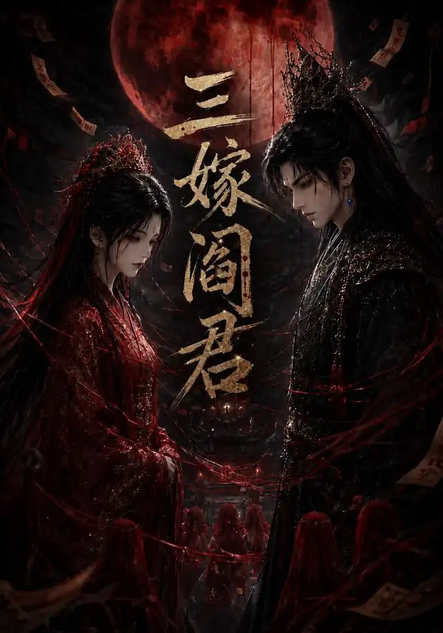 短剧《三嫁阎君 (136集)》海报