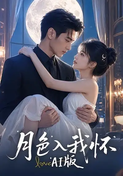 短剧《月色入我怀AI版 (77集)》海报
