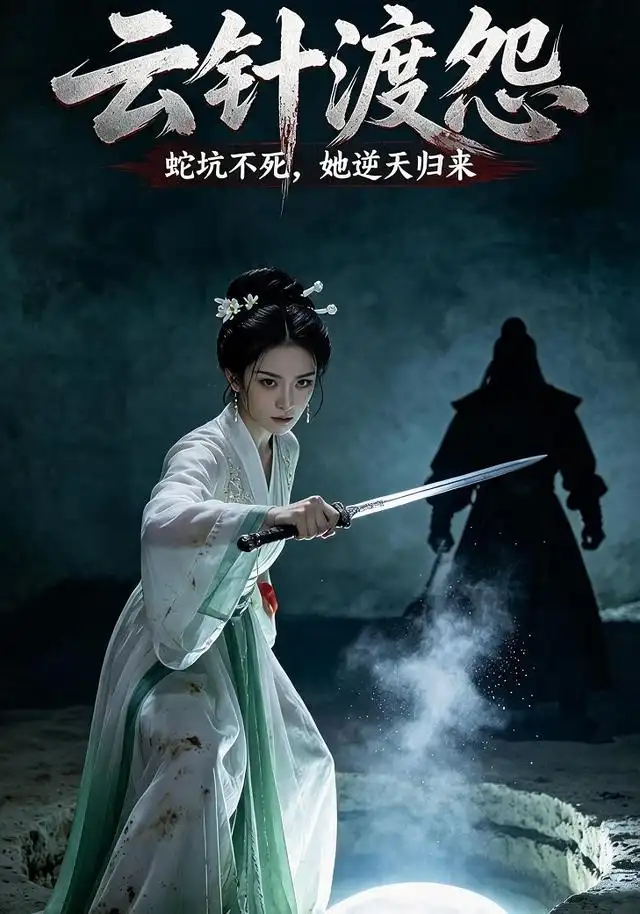 短剧《云针渡怨 (50集) AI短剧》海报