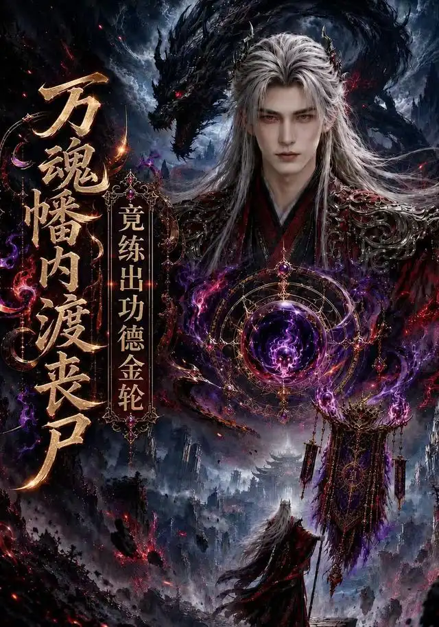 短剧《万魂幡内渡丧尸总统山功镀金轮 (63 集) AI短剧》海报
