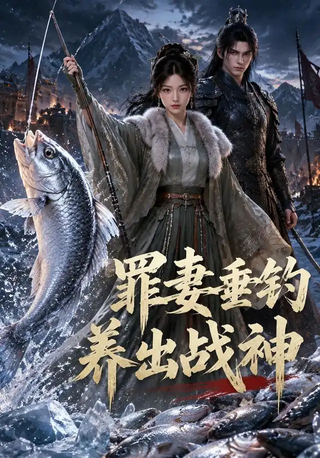 短剧《罪妻垂钓养出战神&妻子垂钓养出战神 (72 集) AI短剧》海报