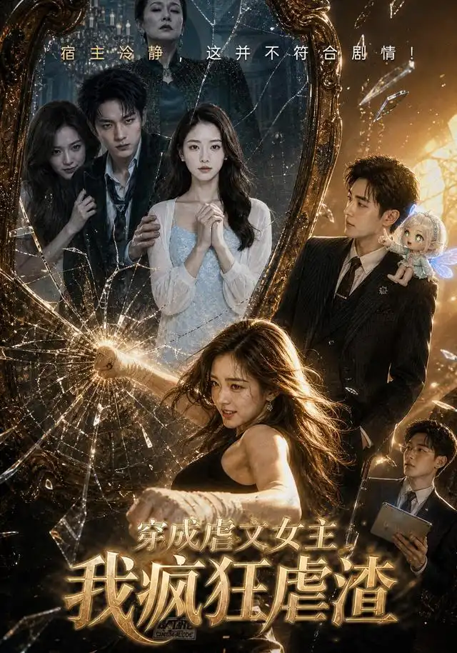 短剧《穿成虐文女主我疯狂虐渣 (59 集) AI短剧》海报