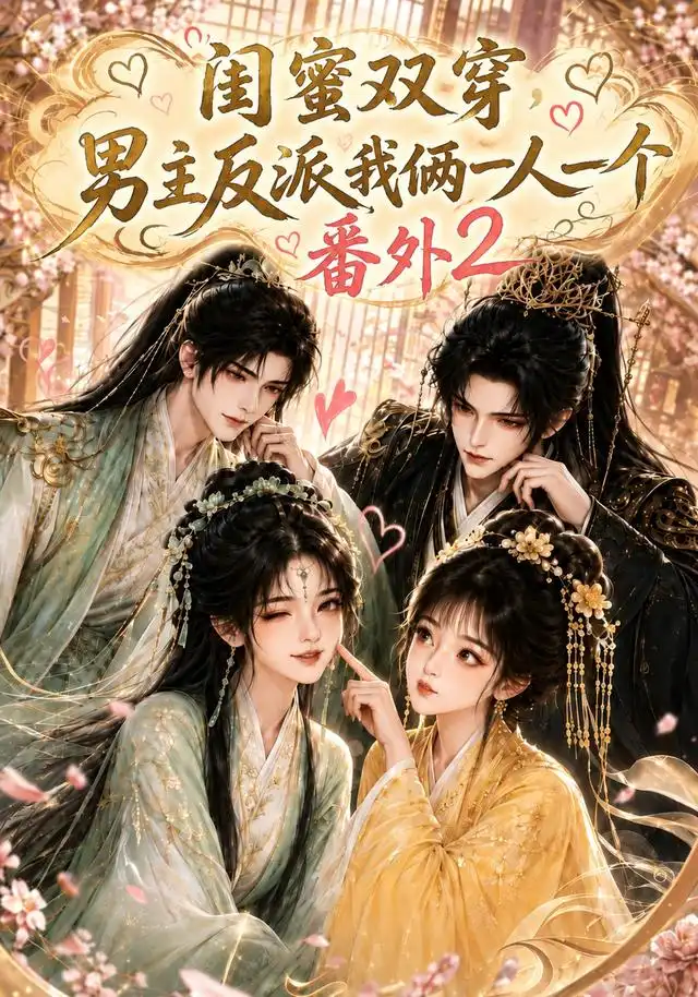 短剧《闺蜜双穿男主反派我俩一人一个番外2 (60集)》海报