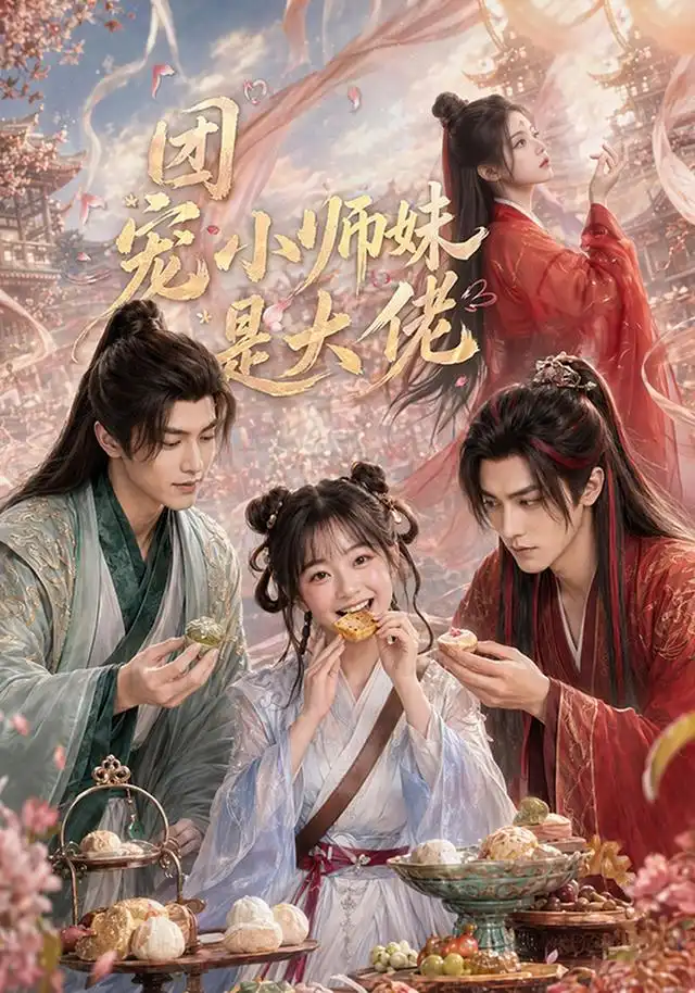 短剧《团宠小师妹是大佬 (106集)》海报