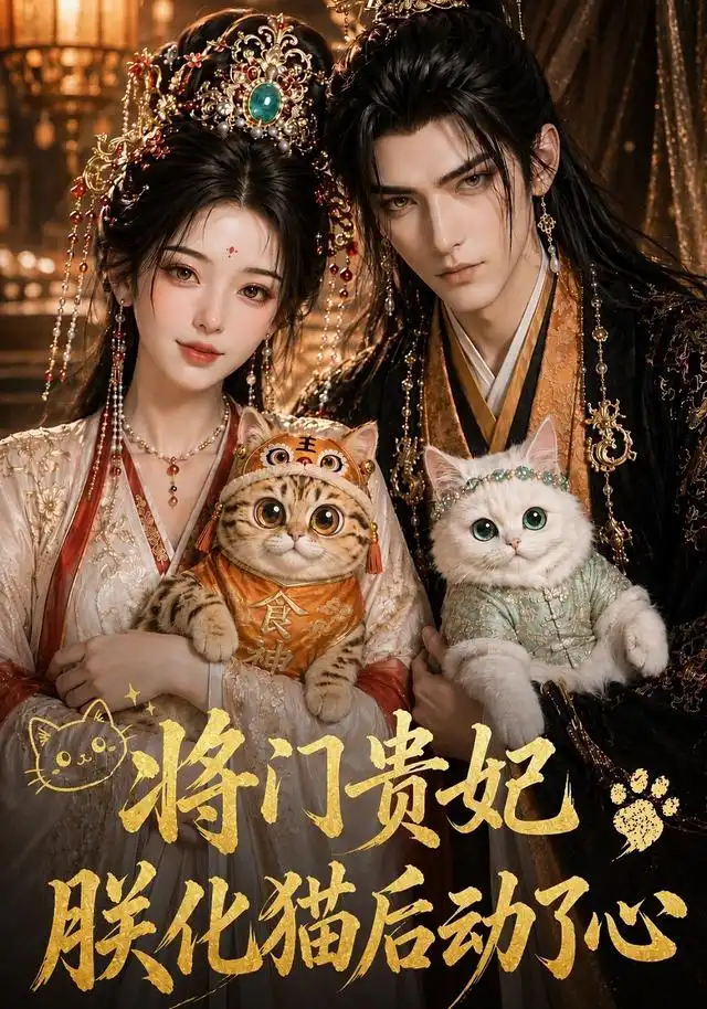 短剧《将门贵妃朕化猫后动了心 (52集)》海报