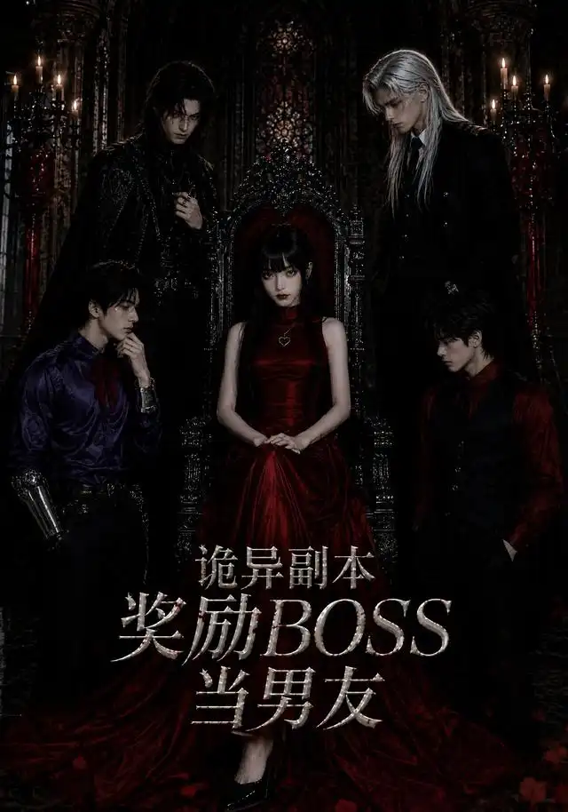 短剧《诡异副本奖励BOSS当男友 (60集)》海报