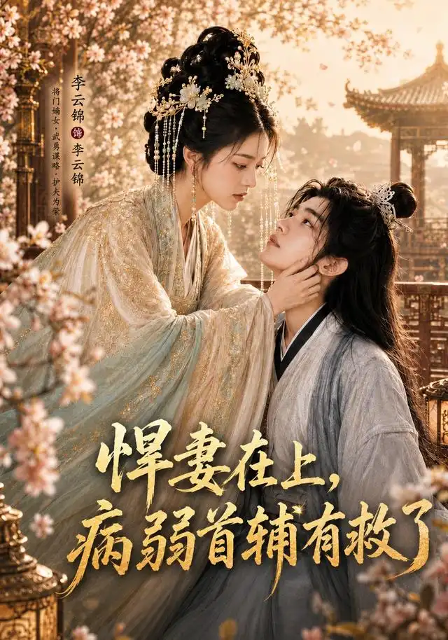 短剧《悍妻在上病弱首辅有救了 (40集)》海报