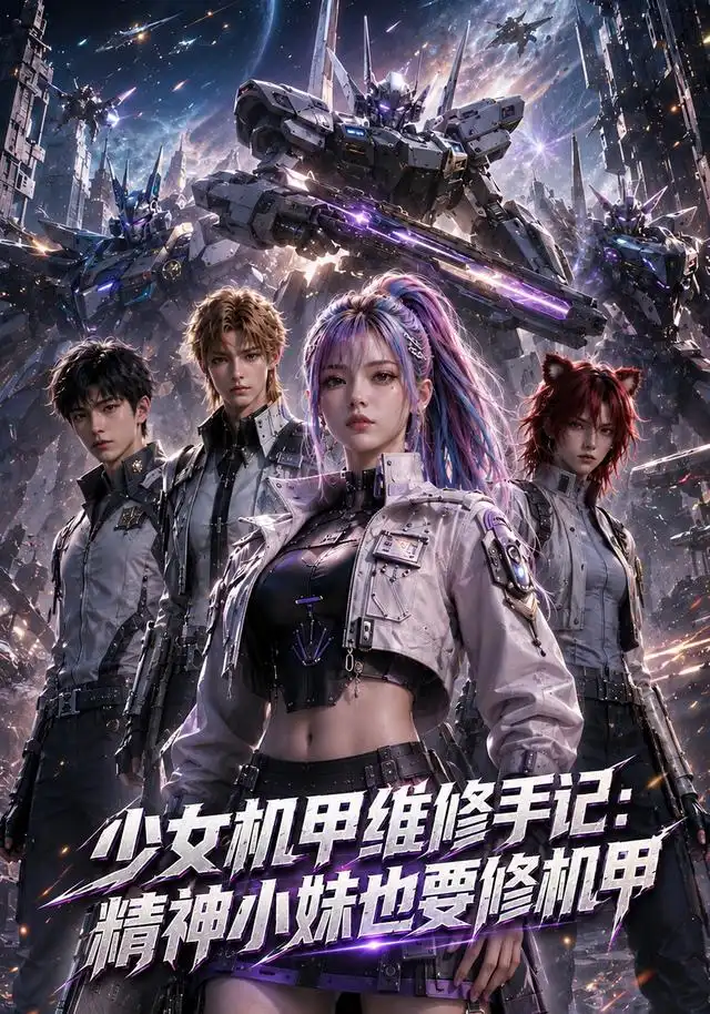 短剧《少女机甲维修记精神小妹也要修机甲 (98集)》海报