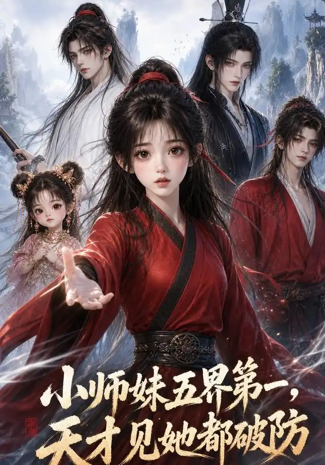短剧《小师妹五界第一天才见她都破防 (111集)》海报