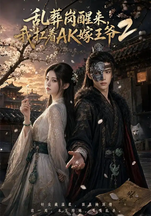 短剧《乱葬岗醒来我扛着AK嫁王爷2 (70集)》海报