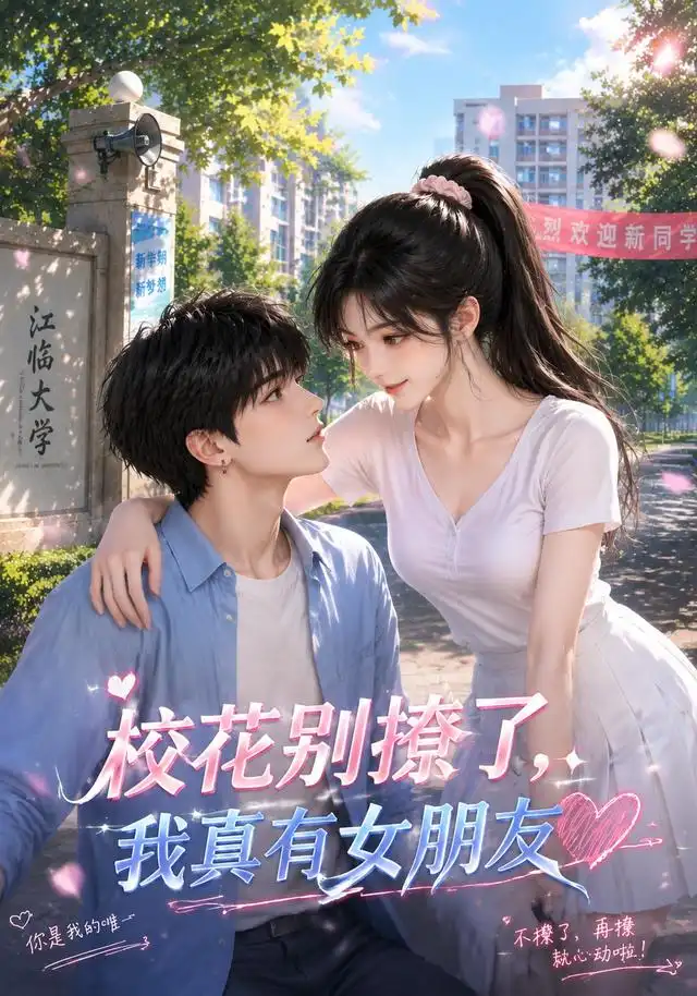 短剧《校花别撩了我真有女朋友 (48集)》海报
