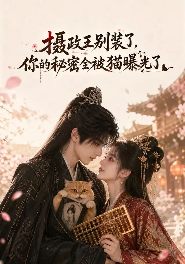 短剧《摄政王别装了你的秘密全被猫曝光了 (64集)》海报