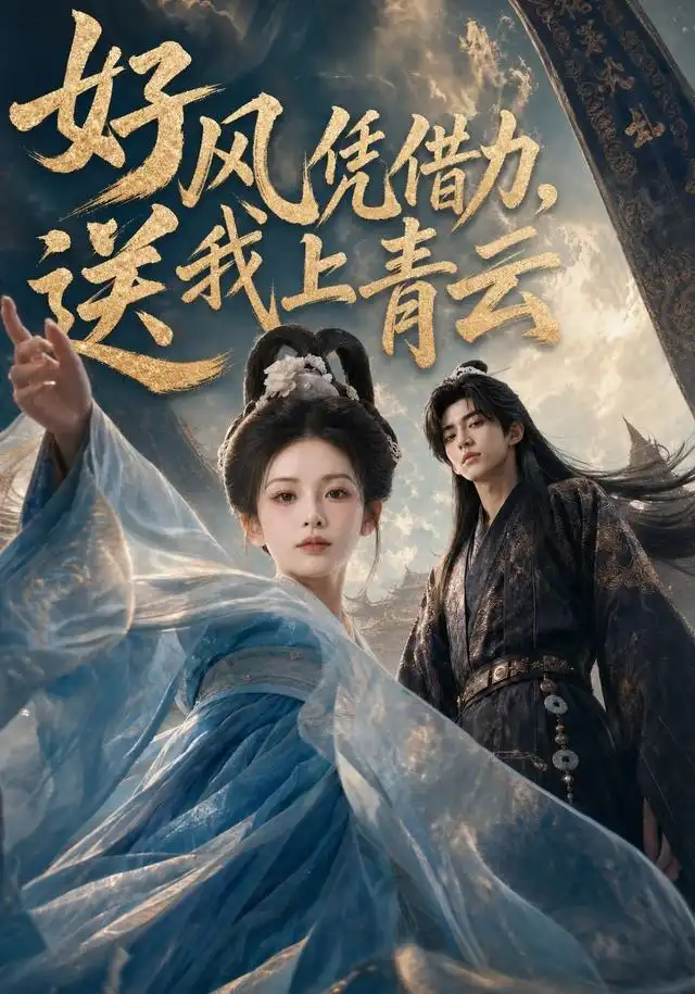 短剧《好风凭借力送我上青云 (55集)》海报
