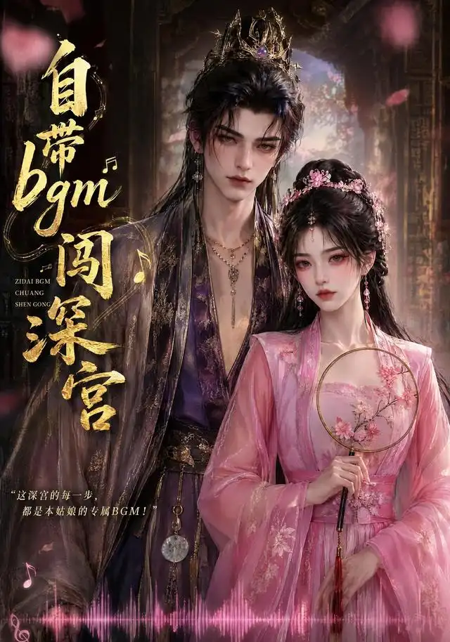 短剧《自带bgm闯深宫 (53集)》海报