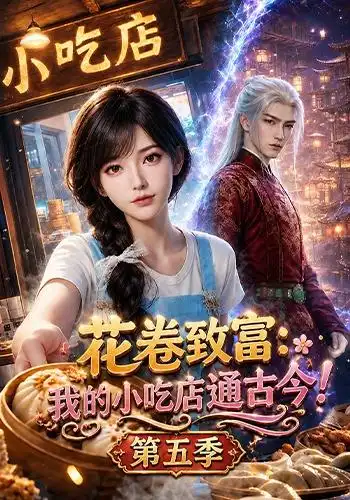 短剧《花卷致富我的小吃店通古今第五季 (90集)》海报