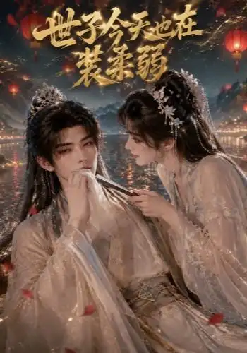 短剧《世子今天也在装柔弱 (34集)》海报