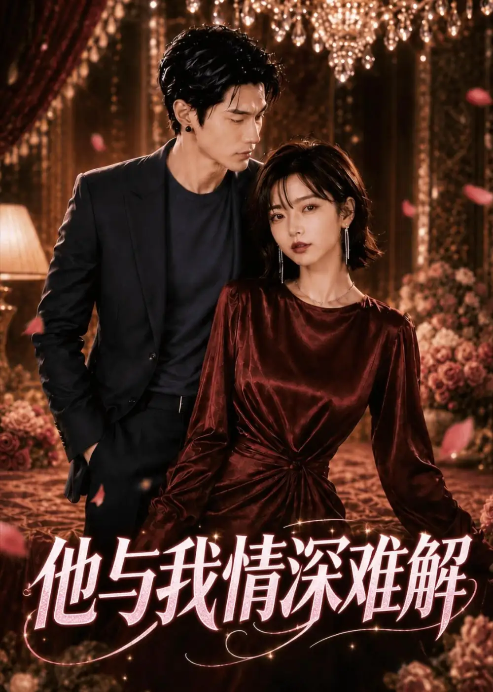 短剧《他与我情深难解 (33集)》海报