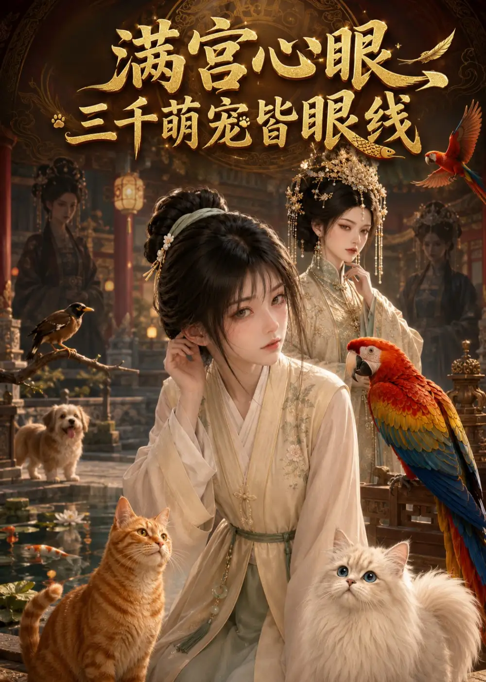 短剧《满宫心眼三千萌宠皆眼线 (46集)》海报