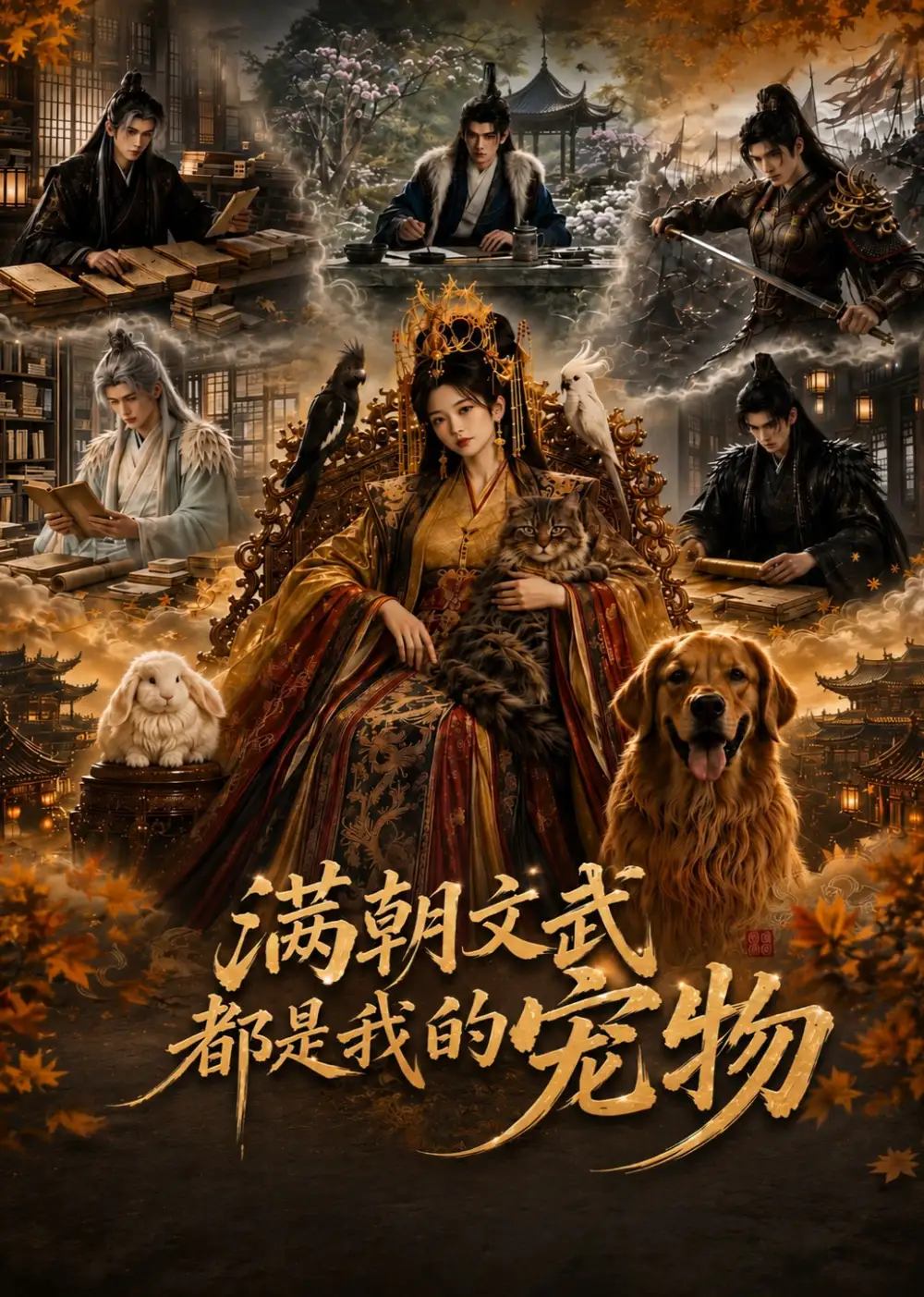 短剧《满朝文武都是我的宠物 (71集)》海报