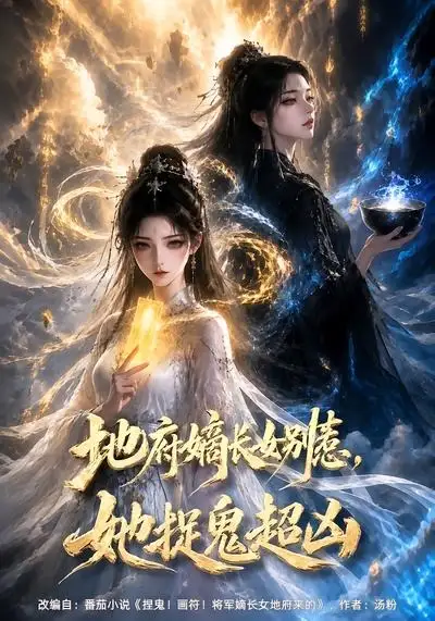 短剧《地府嫡长女别惹她捉鬼超凶 (60集)》海报