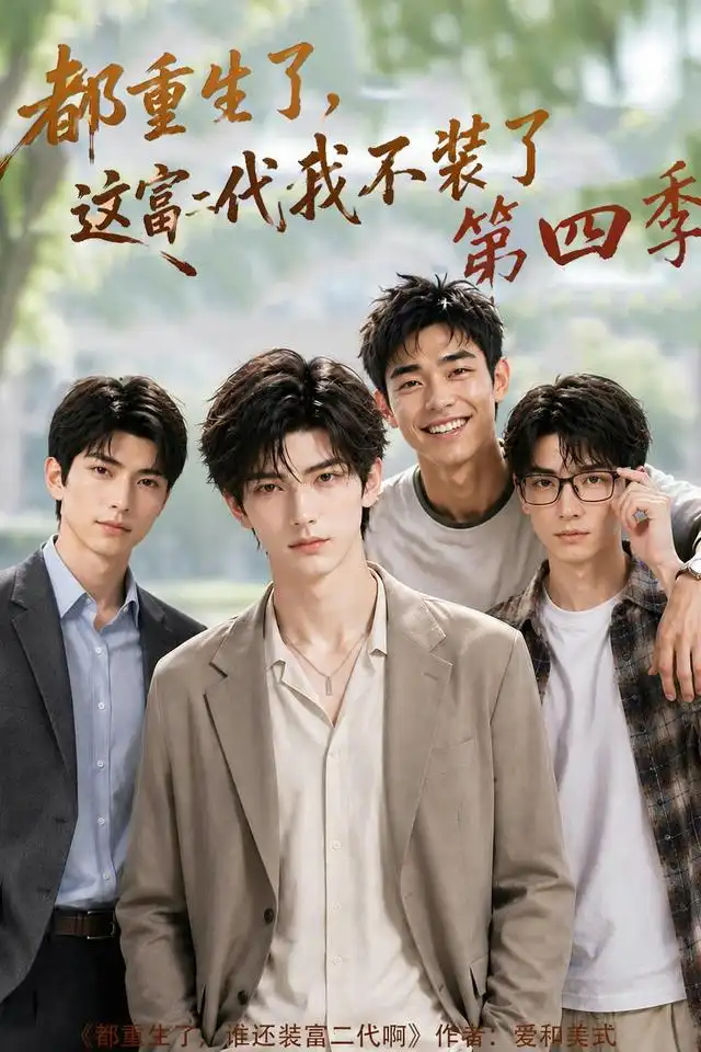 短剧《都重生了这富二代我不装了第四季 (83集)》海报