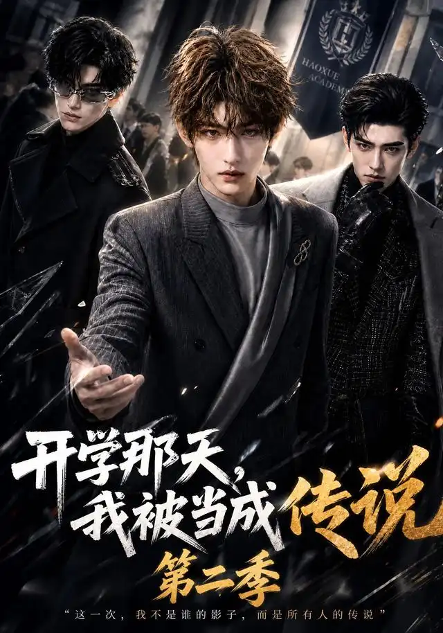 短剧《开学那天我被当成传说第二季 (81集)》海报