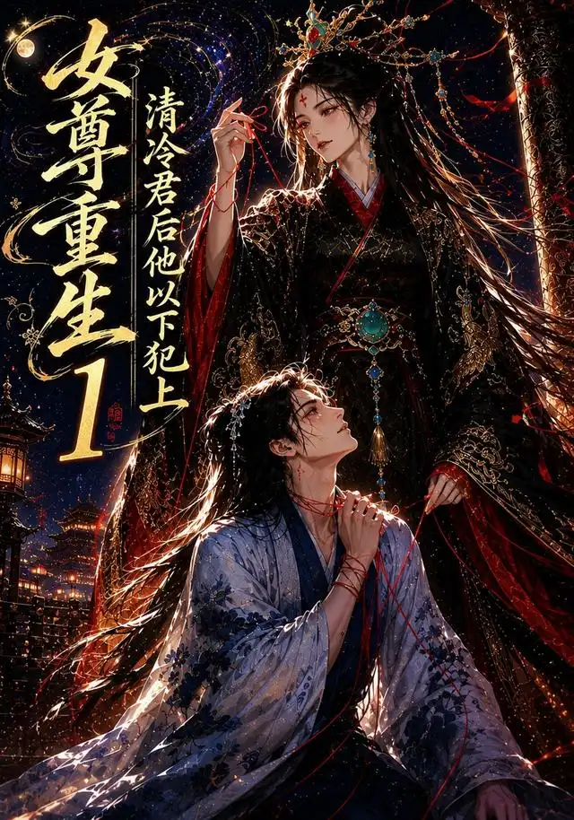 短剧《女尊重生清冷君后他以下犯上1 (70集)》海报