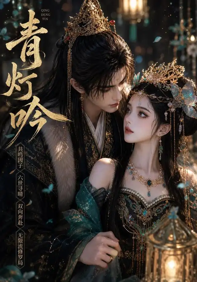 短剧《青灯吟 (32集)》海报