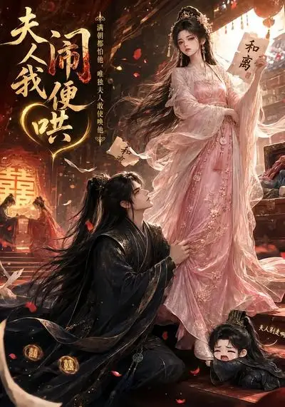 短剧《夫人闹我便哄 (28集)》海报