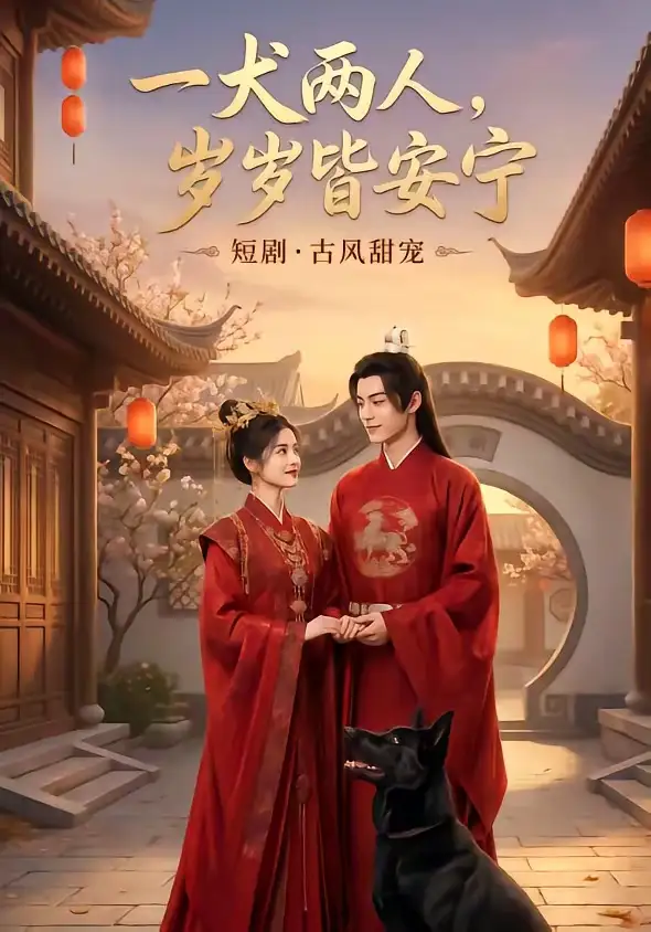 短剧《一犬两人岁岁皆安宁 (72集)》海报