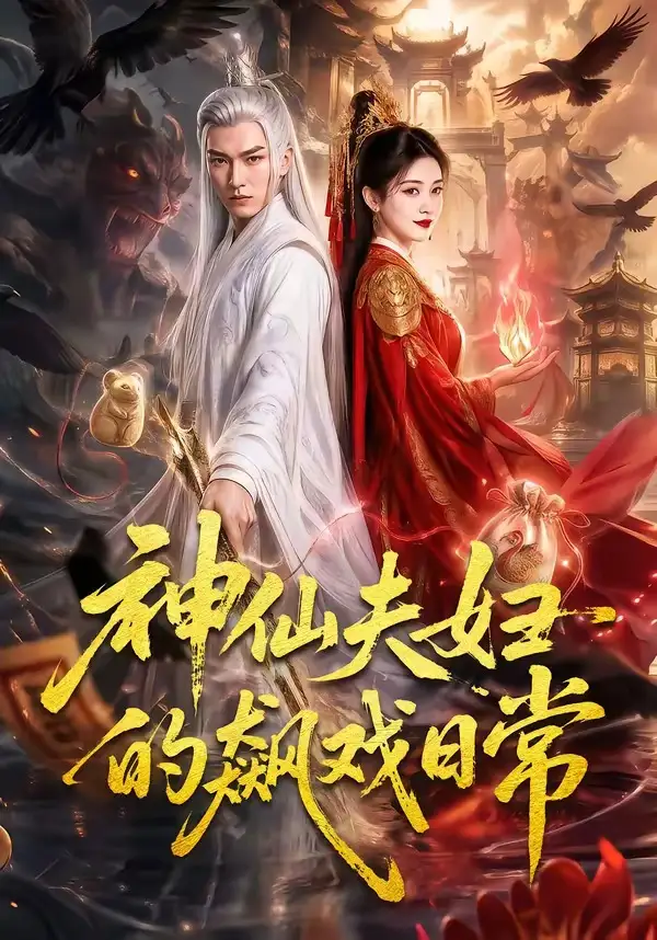 短剧《神仙夫妇的飙戏日常 (120集)》海报