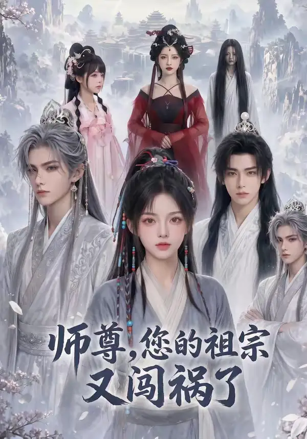 短剧《师尊您的祖宗又闯祸了 (72集)》海报