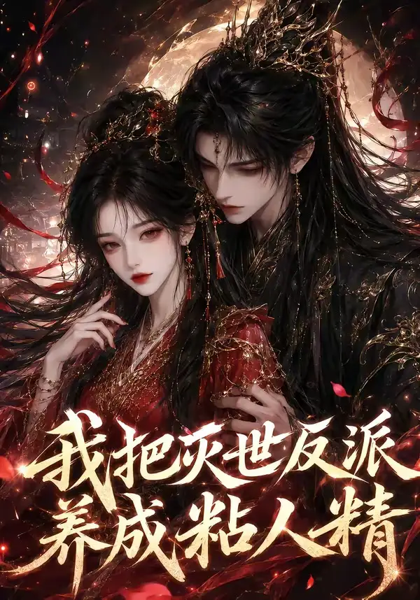 短剧《我把灭世反派养成粘人精 (40集)》海报