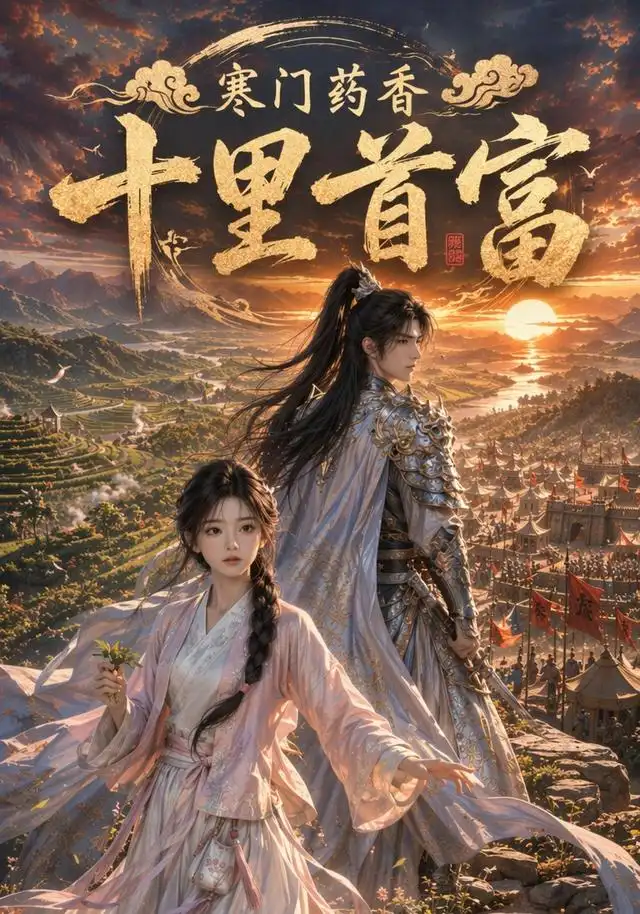 短剧《寒门药香十里首富 (85集) AI短剧》海报