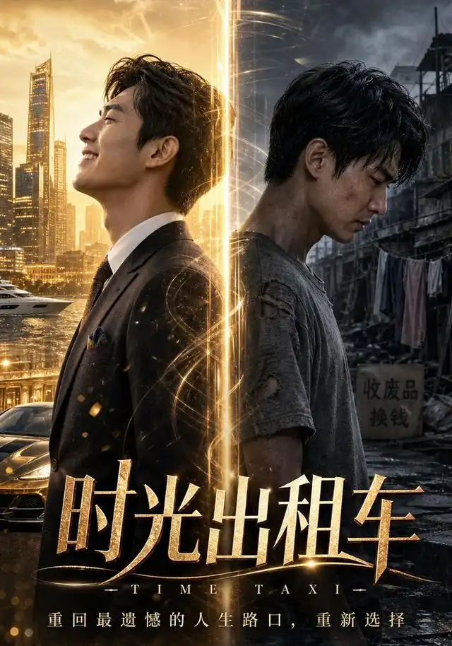 短剧《时光出租车 (55集) AI短剧》海报