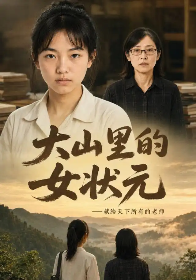 短剧《大山里的女状元 (31集) AI短剧》海报
