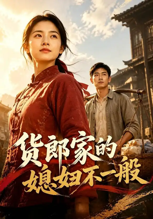 短剧《货郎家的媳妇不一般 (51集) AI短剧》海报