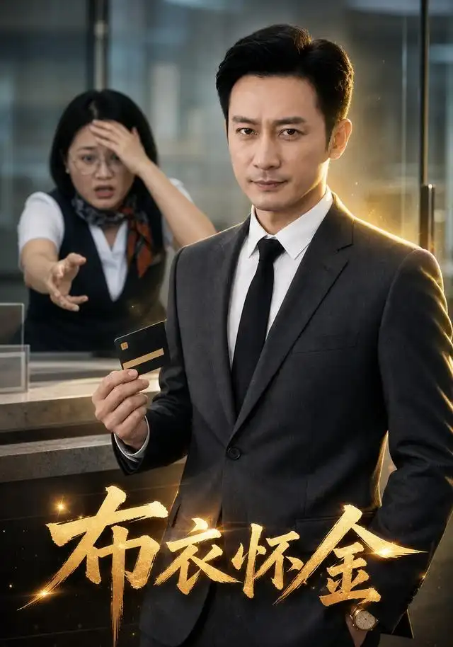 短剧《布衣怀金 (31集) AI短剧》海报