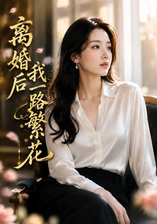 短剧《离婚后我一路繁花 (68集) AI短剧》海报