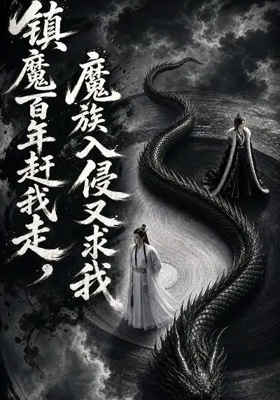 短剧《镇魔百年赶我走魔族入侵又求我 (70集)》海报