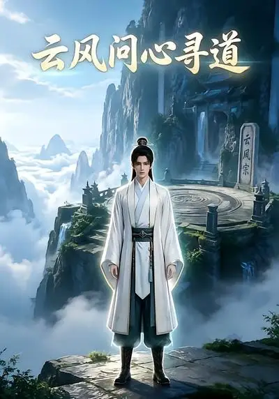 短剧《云风问心寻道第一季 (20集)》海报