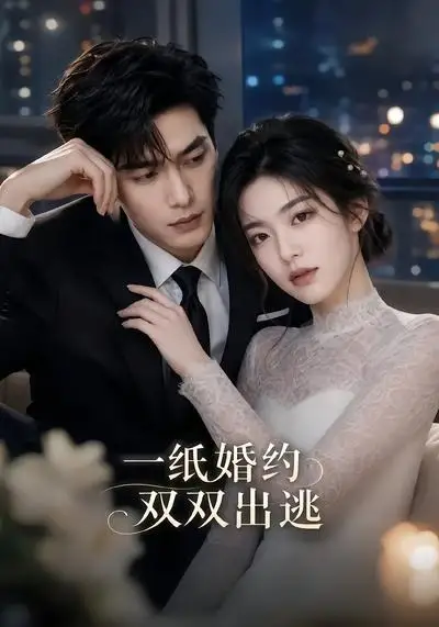 短剧《一纸婚约双双出逃 (42集)》海报