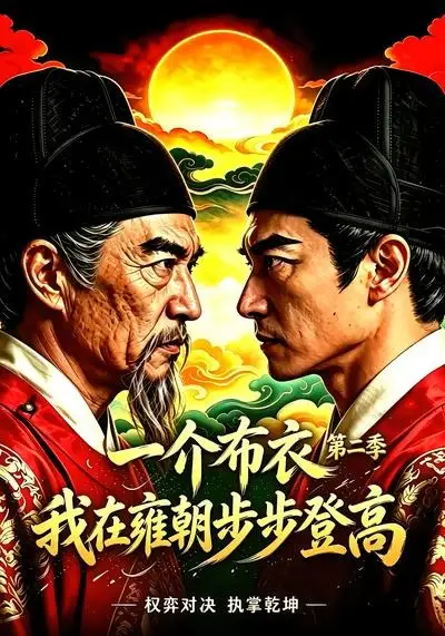 短剧《一介布衣我在雍朝步步登高第二季 (33集)》海报