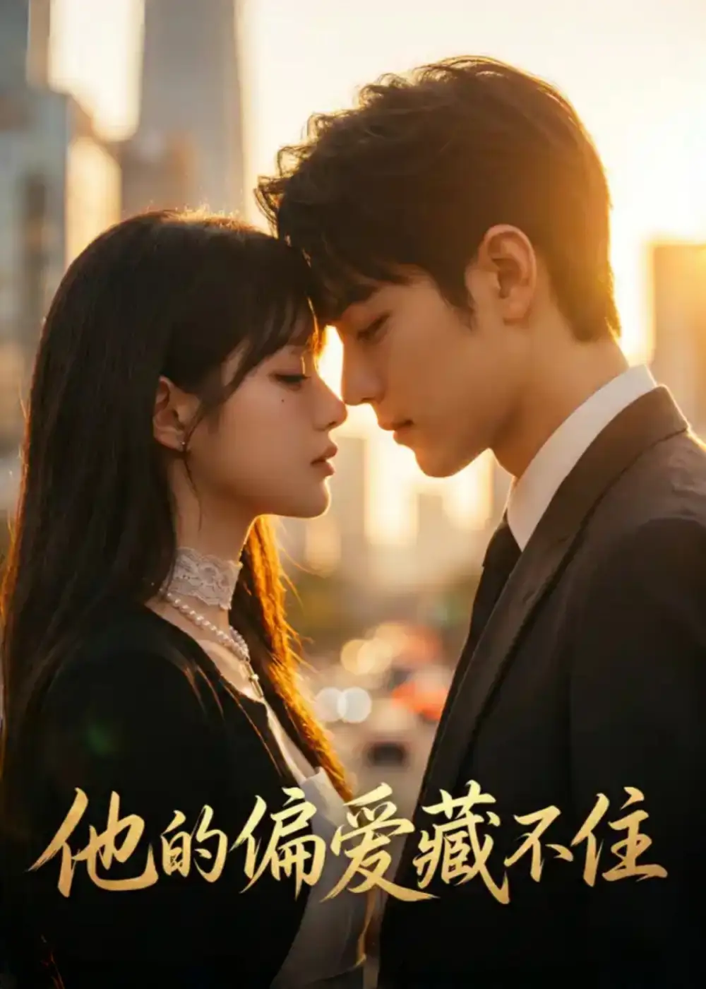 短剧《他的偏爱藏不住 (58集)》海报