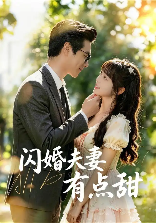 短剧《闪婚夫妻有点甜 (80集) 郭娅&吴旭东》海报