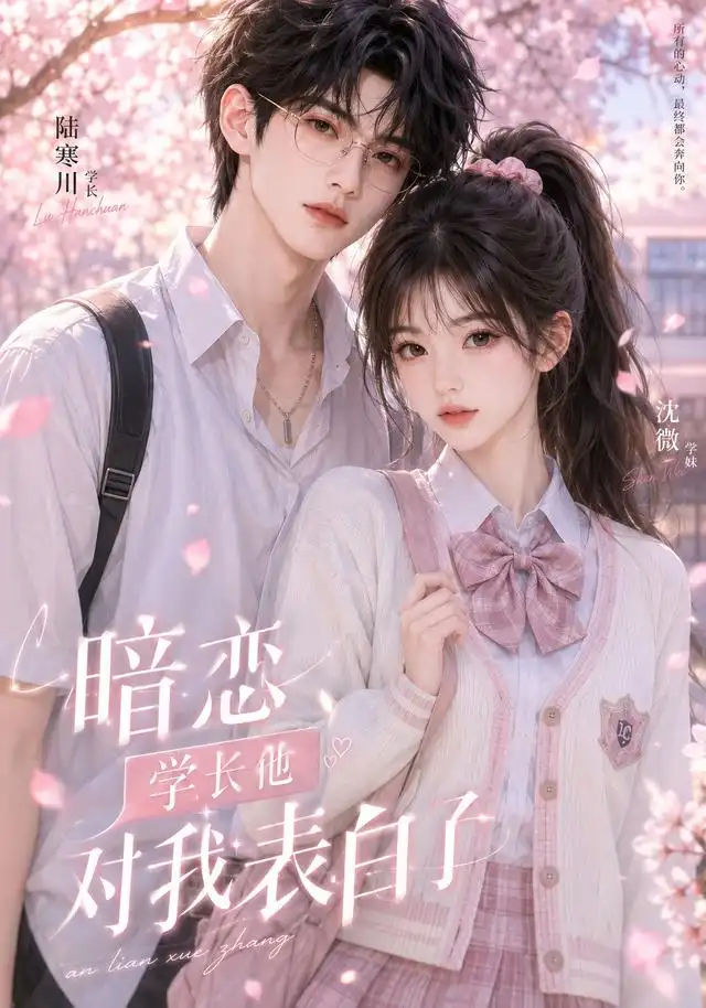 短剧《暗恋学长他对我表白了 (43集)》海报
