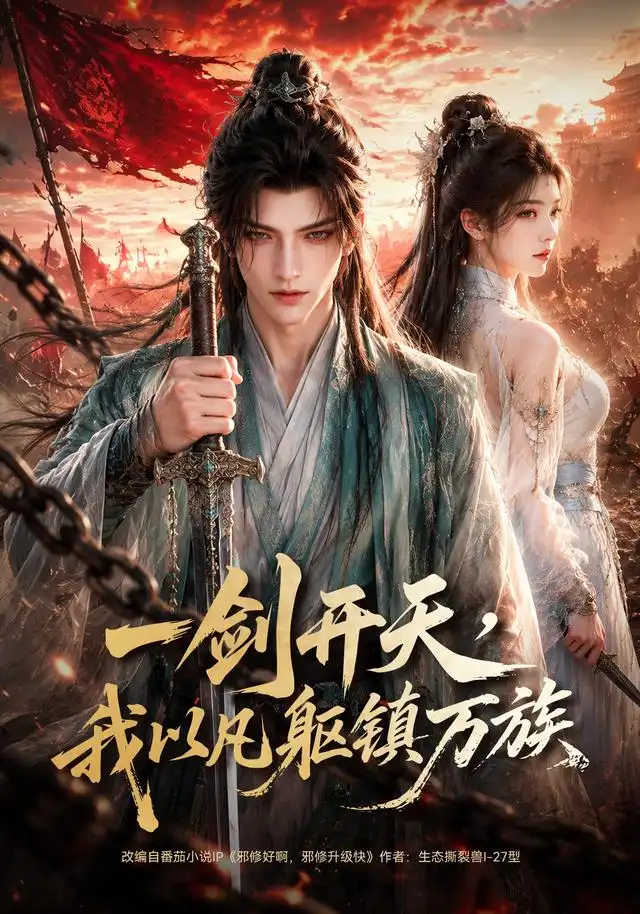 短剧《一剑开天我以凡躯镇万族 (72集)》海报